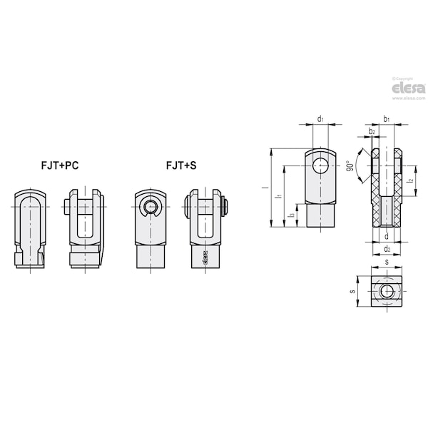 Forks, FJT-M8+S